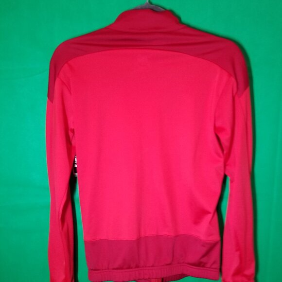 Puma DryCell FullZip Track Jacket Women's Red Casual Athletic Outerwear 2019 NWT - Picture 3 of 11
